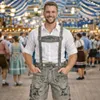 Pantaloni corti in pelle tradizionale da uomo PAULGOS - HK4 Anteprima dell’immagine prodotto 11