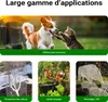 Wiltec Grillage de volière Acier Galvanisé – Mailles 6,3 m Voir les images du produit 7