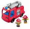Fisher-Price Little People Feuerwehrauto mit Musik, Produktbild-Vorschau 1
