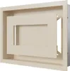 Coperchio di ventilazione vento 22x30 crema Anteprima dell’immagine prodotto 4