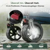 Sekey XXL Plus Bollerwagen Faltbar mit Extra Breite Räder, Produktbild-Vorschau 3