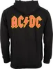 AC/DC - Kapuzenjacke Logo - schwarz Produktbild-Vorschau 4