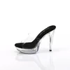 COCKTAIL-501 Damen Slipper von Fabulicious, Schwarz Produktbild-Vorschau 3