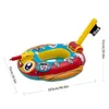 Baby Schwimmring Piratenschiff mit Wasserpistole Produktbild-Vorschau 2