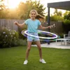 Leuchtender Hula-Hoop-Reifen 70cm mit LED - Perfekt für Produktbild-Vorschau 4