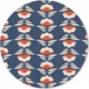 MuchoWow® Mauspad Mousepad Muster - Abstrakt - Blumen 50x50 Produktbild-Vorschau 1
