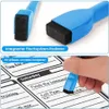 maxtek Magnetische Whiteboard Marker, 12 Farben Stifte Produktbild-Vorschau 5