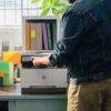 HP LaserJet Pro 3302fdn Multifunction Farbe Drucker, Nur Produktbild-Vorschau 13