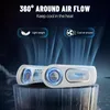Tragbarer Nackenventilator, 5200mAh Halsventilator, Produktbild-Vorschau 2