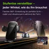 LISEN A680 Elektrische Vakuum Handyhalterung – 360° Produktbild-Vorschau 4