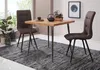 Esszimmertisch LODI 80x76x80 cm Massivholz Akazie / Metall Produktbild-Vorschau 8