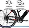 Zündapp Z810 E Bike Trekkingrad 28 Zoll schwarz/rot 50 cm Produktbild-Vorschau 8