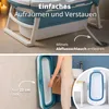 FlinQ faltbare Badewanne – für Erwachsene – Produktbild-Vorschau 4