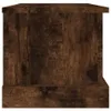 vidaXL Truhlica Smoked Oak 50x30x28 cm odvodený výrobok z Náhľad obrázku produktu 6