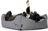 Divano per cani Hunter BOSTON Grigio 80x60 cm Anteprima dell’immagine prodotto 2