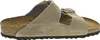 Birkenstock Arizona Suede Taupe Narrow Footbed - Kapcie - Podgląd zdjęcia produktu 39