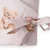 Telo per il cambio New Baby Love Orsacchiotto 80x80 cm rosa Anteprima dell’immagine prodotto 2