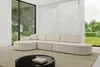 ALTDECOR Ecksofa in L-Form MARI-L2 - 328x171x79,5 cm Beige Produktbild-Vorschau 3
