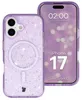 Glitzer Hülle mit Magnetring für iPhone 17, Bizon Case Produktbild-Vorschau 1