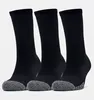Under Armour Ua Heatgear Crew Noir / Noir / Acier Xl Voir les images du produit 12