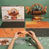 3D-Puzzle, Wikinger-Drachenschiff, ROKR, Holz, 229 Teile Produktbild-Vorschau 26