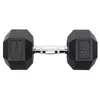 HMS Hexa Pro Kurzhantel 16 kg – Hexagonale Gummi-Kurzhantel Produktbild-Vorschau 11