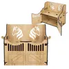 Support mural pour écurie Hoofly Hobby Horse pour 2 chevaux Voir les images du produit 5