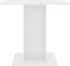 A white table on a white background. Anteprima dell’immagine prodotto