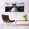 Glasbilder 140x70 Wandbild Druck auf Glas Brücke Produktbild-Vorschau 3