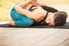 Adidas Premium Yogamatte, 5mm, Schwarz Produktbild-Vorschau 5