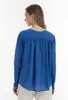 Chemisier pour femme SAPORTA - bleu, taille M Voir les images du produit 3