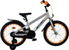 Volare Rocky Kinderfahrrad - Jungen - 18 Zoll - Grau Produktbild-Vorschau 1