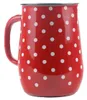 Emaillierter Krug Belis/Sfinx, rot, weiße Punkte, 2,5 l Produktbild-Vorschau 1