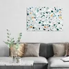 DEQORI Hybrid Leinwand Bild 90x60 cm 'Bunter Produktbild-Vorschau 3