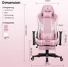 Fotel gamingowy Douxlife® GC-RC03 ergonomiczny fotel Podgląd zdjęcia produktu 2