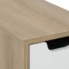 Schmaler modulare Schrank LOA, 3 Schubladen, 80 cm Produktbild-Vorschau 3