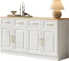 STILVORA Sideboard mit Stauraum,Buffetschrank landhausstil Produktbild-Vorschau 10
