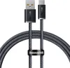 Câble Noir Baseus Dynamic Series USB-A vers USB-C PD 100W Voir les images du produit 1