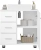 EUGAD Waschbeckenunterschrank, Badezimmerschrank, mit 3 Produktbild-Vorschau 10
