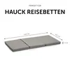 Hauck 890929, 600 x 1200 mm, Šedá Náhľad obrázku produktu 3