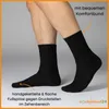 12 Paar Socken ohne Gummidruck 100% Baumwolle Damen & Produktbild-Vorschau 3