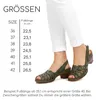 Gemini Damen Sandale grün Größe 40 Produktbild-Vorschau 3