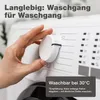 bio-chem Mikrofasertuch schwarz – 6 Stück –  fusselfreie Produktbild-Vorschau 4