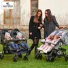 Lorelli Zwillingskinderwagen TWIN Wickeltasche Produktbild-Vorschau 12
