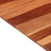 Tischplatte Massivholz Akazie 15-16 mm 70x90 cm Produktbild-Vorschau 5