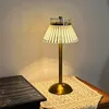 Nachttischlampe, 3 Lichtfarben, Touch Dimmbar Metall Produktbild-Vorschau 7