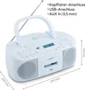 MEDION DRX-1 Plus Boombox (tragbares DAB+ UKW Radio, Produktbild-Vorschau 7