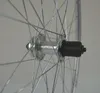 REDONDO 26 Zoll Hinterrad Laufrad Felge Silber Disc + 9 Produktbild-Vorschau 2