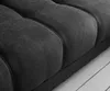 DELIFE Ecksofa Josea 300x220 cm Mikrofaser Schwarz Produktbild-Vorschau 3