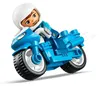LEGO DUPLO Modrá policajná motorka, Stavebnica, 2 rok / Náhľad obrázku produktu 21